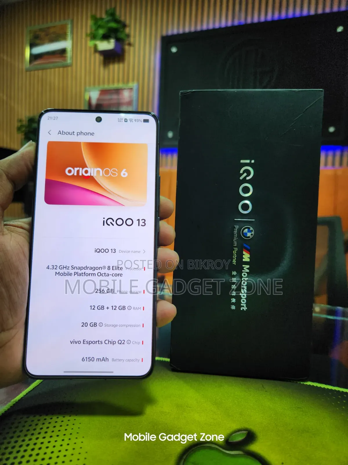 iQOO 13 256 GB Black