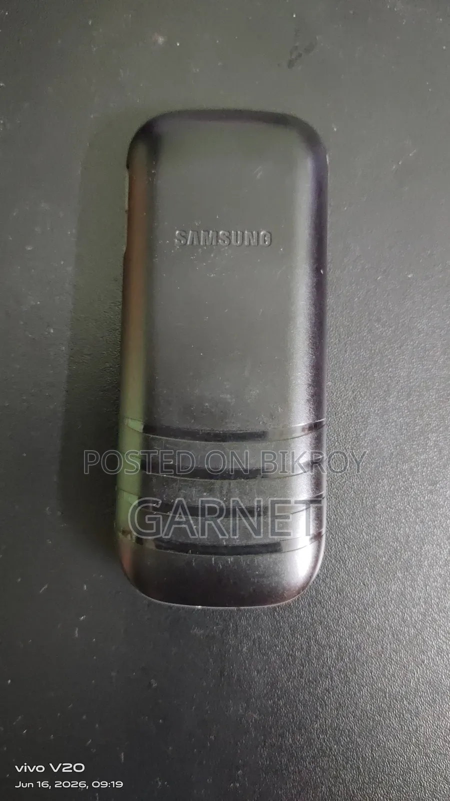 Samsung GT-E1080 Black
