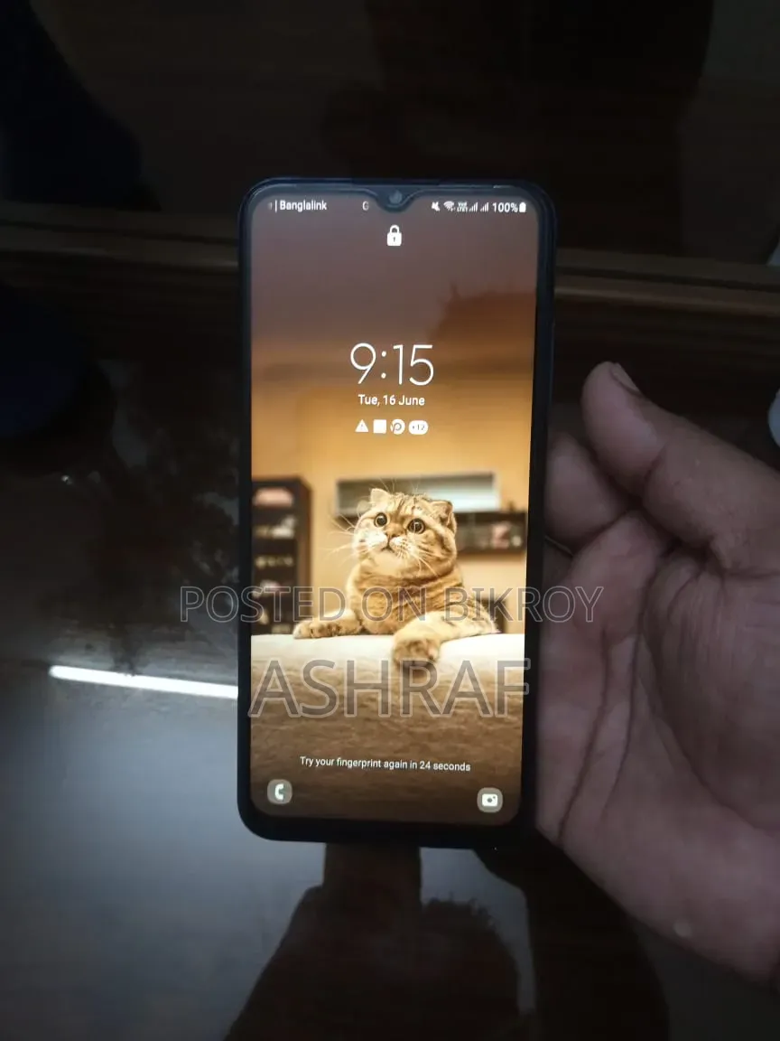 Samsung Galaxy A03s 64 GB Blue