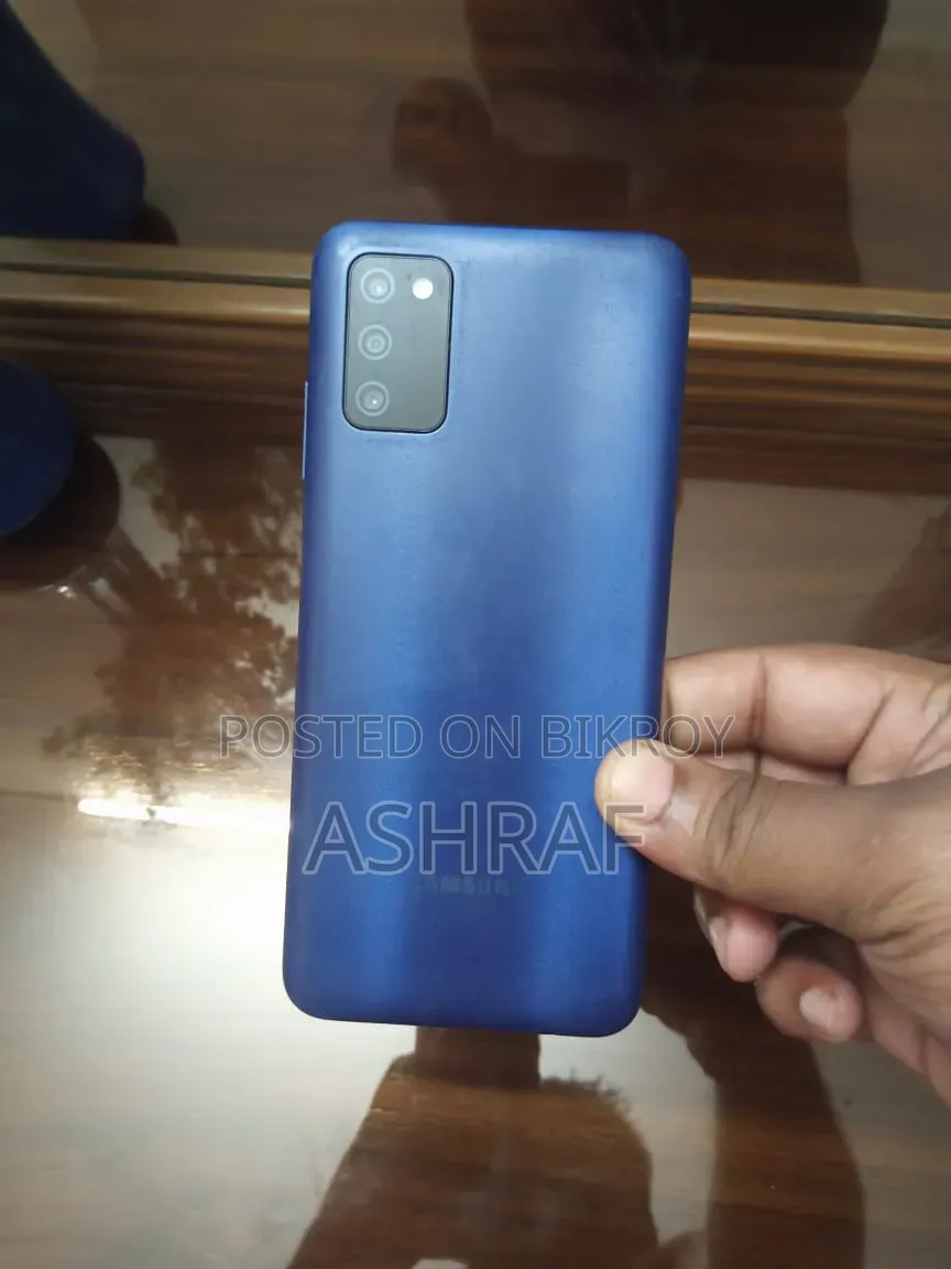 Samsung Galaxy A03s 64 GB Blue