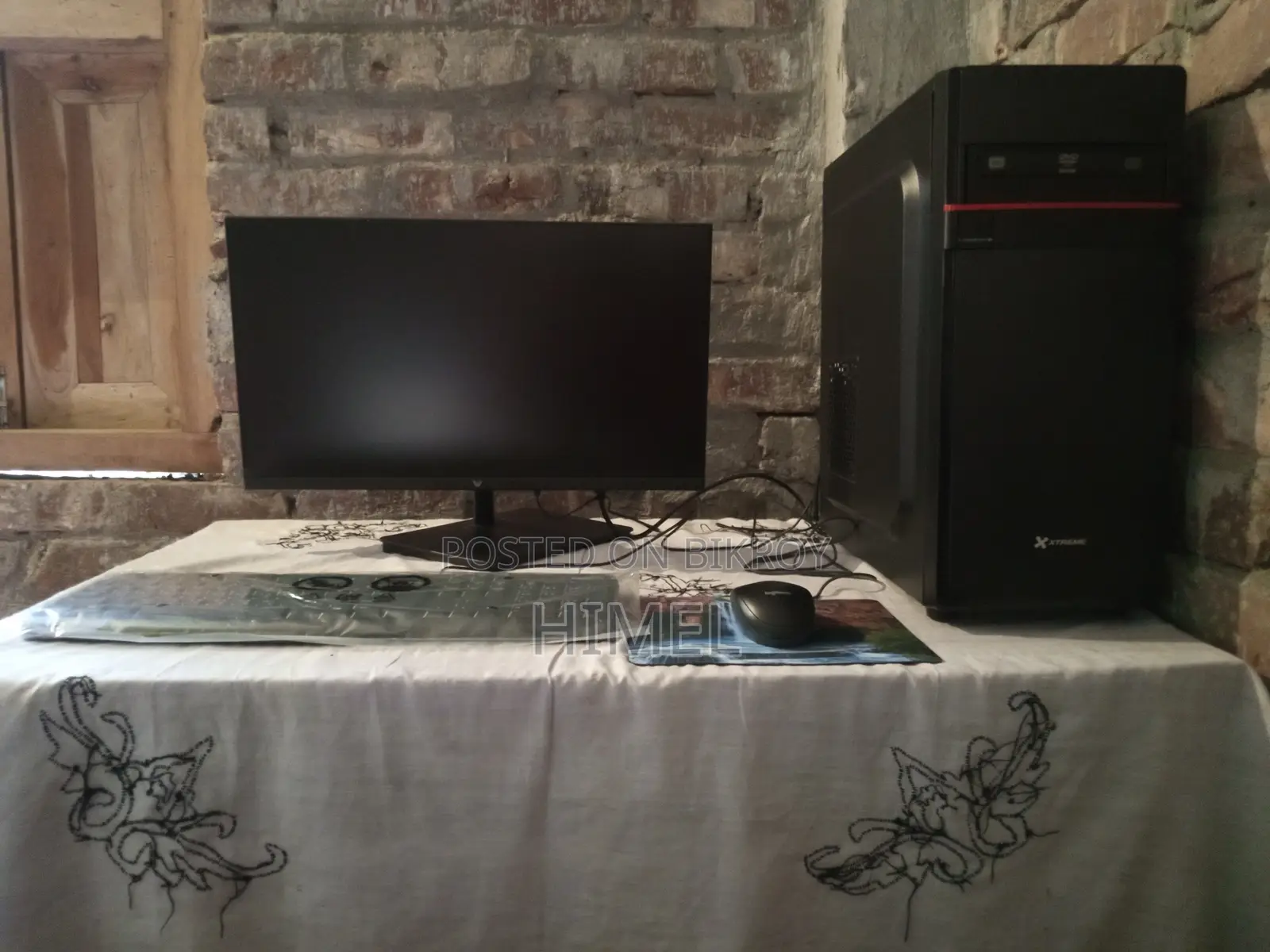 Desktop Computer 8GB HDD+SSD 256GB