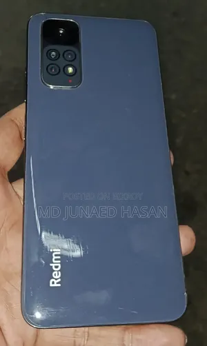 শাওমি রেডমি নোট ১১ ১২৮ জিবি ব্ল্যাক