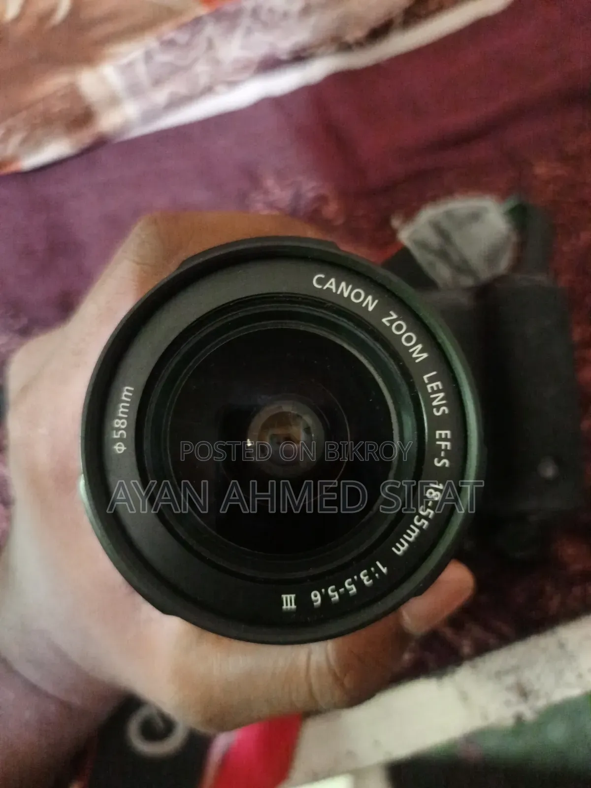 Camera for sale
