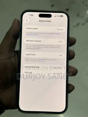 Apple iPhone 15 Pro Max 256 GB Black