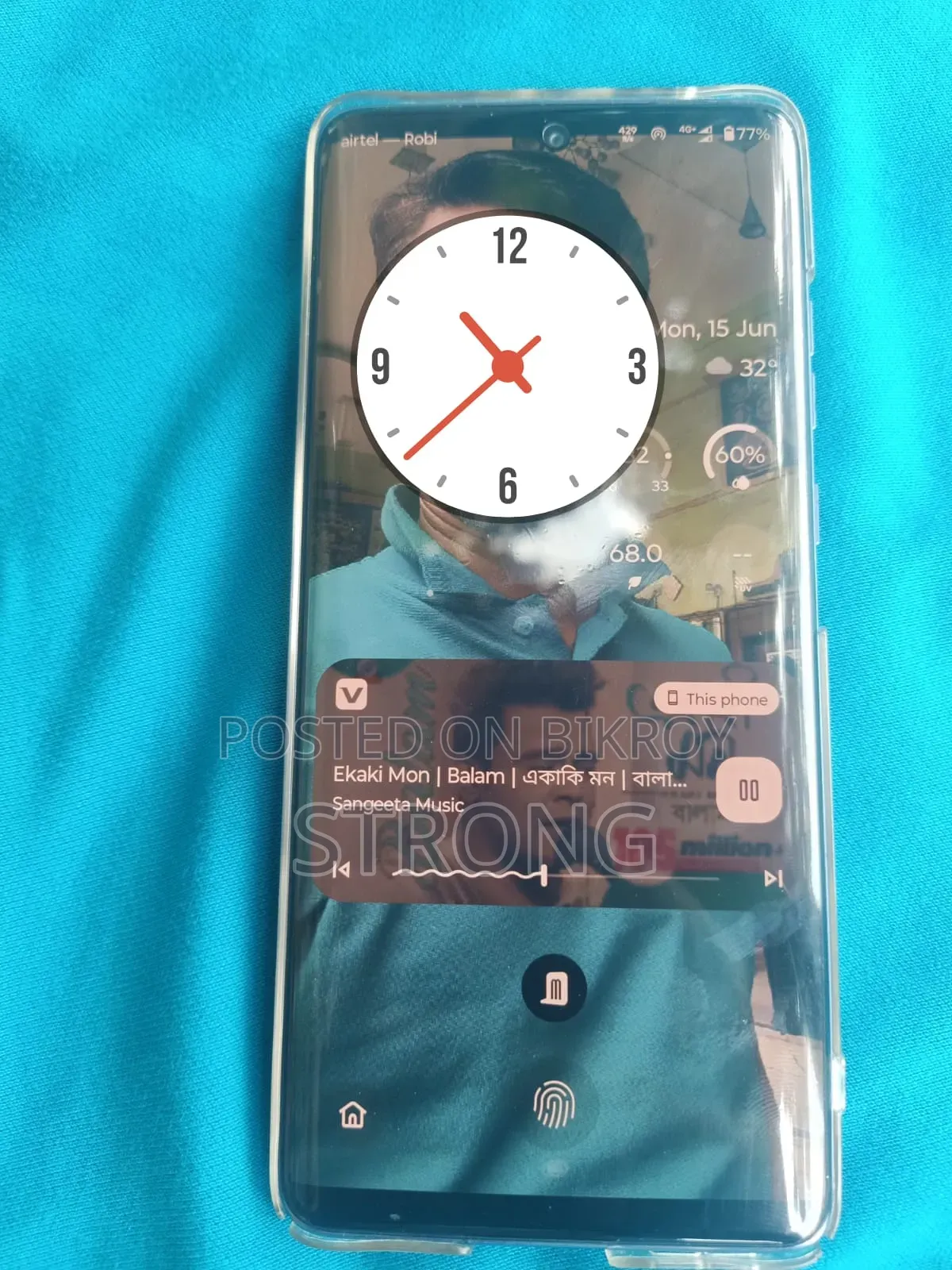 Motorola Edge 60 Fusion 256 GB