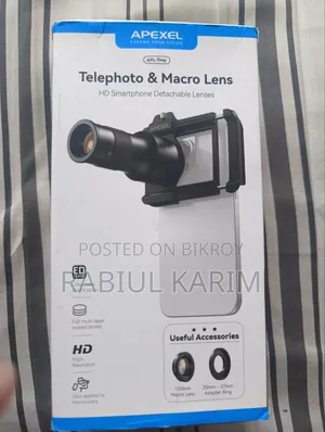 Apexel 6x Telemacro Lens