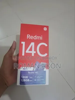 শাওমি রেডমি ১৪সি ১২৮ জিবি গ্রিন