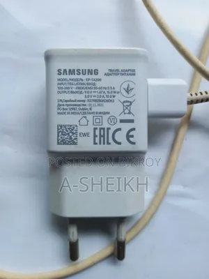 Samsung 15w Original Charger Sell
