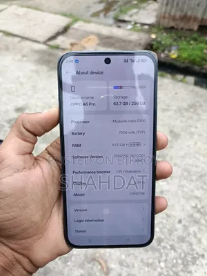 Oppo A6 Pro 256 GB Blue