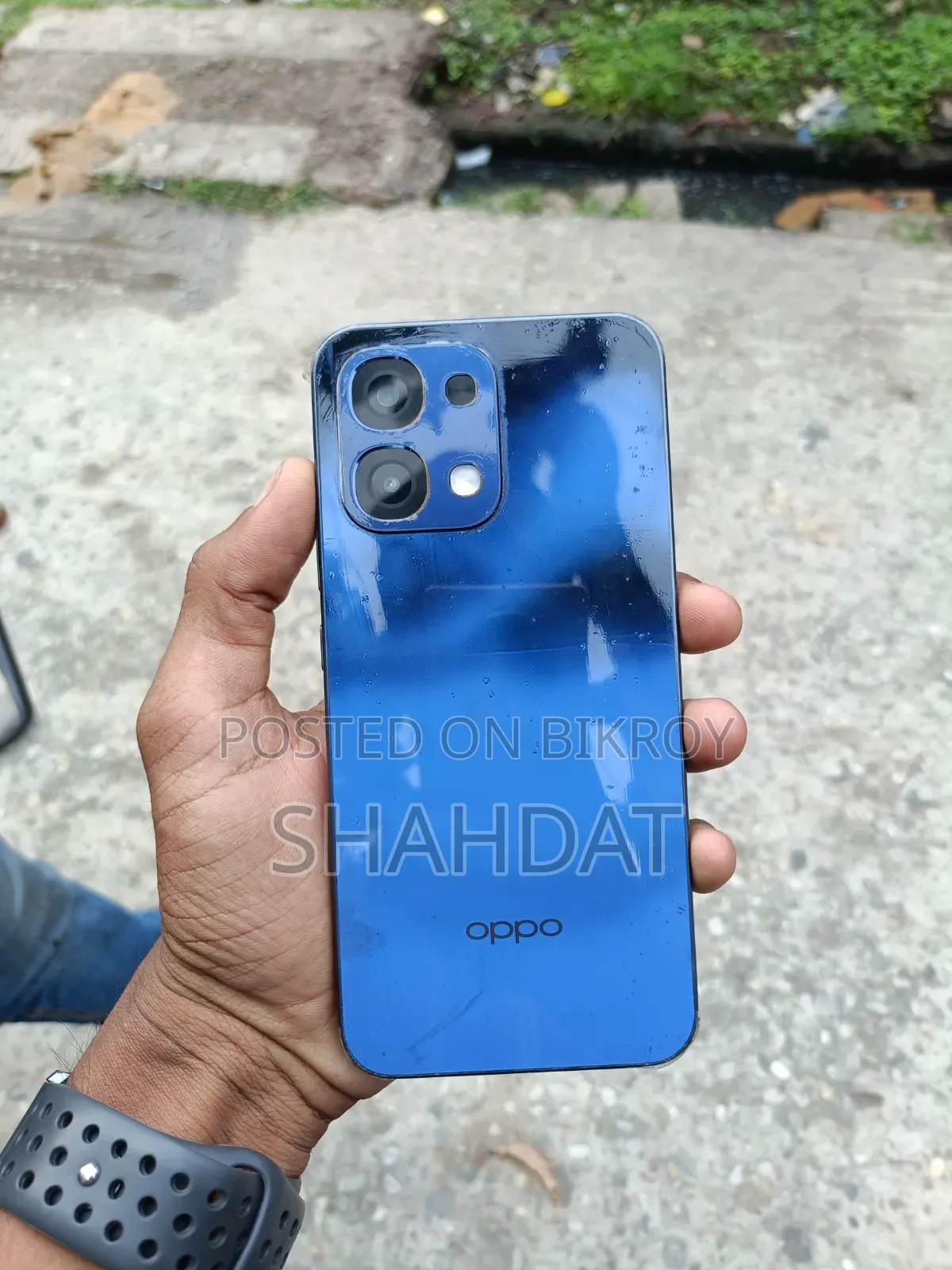 Oppo A6 Pro 256 GB Blue