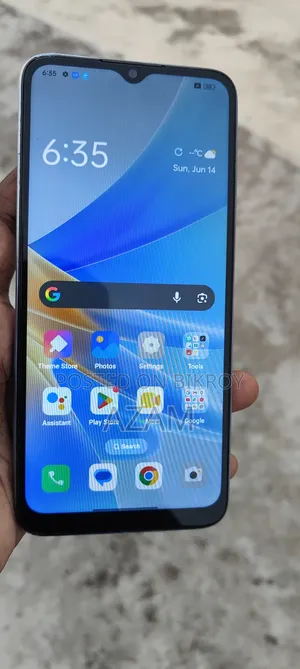 Oppo A17 64 GB White