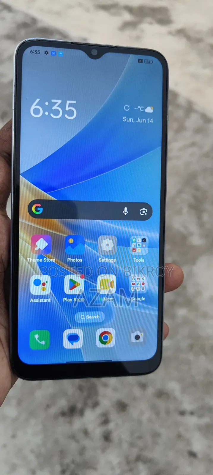 Oppo A17 64 GB White