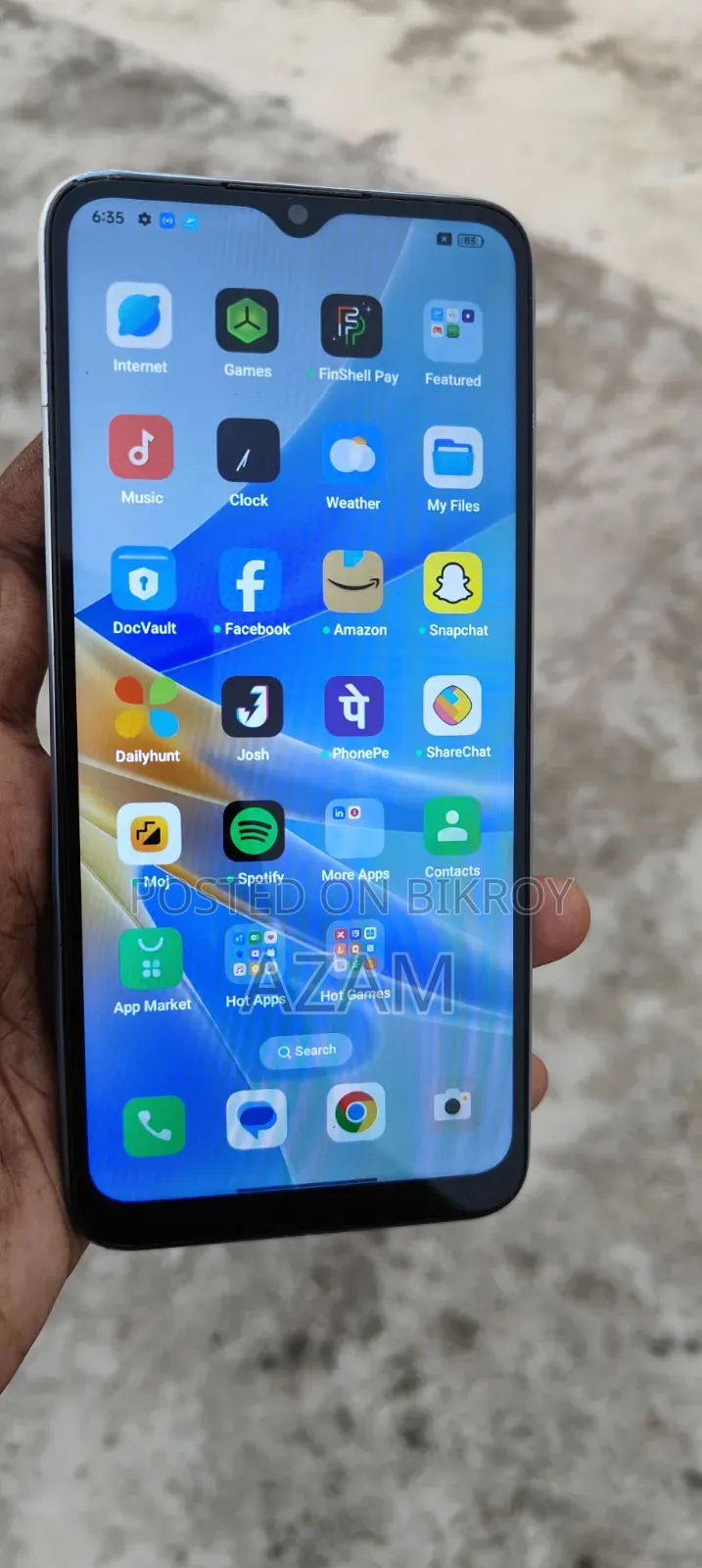Oppo A17 64 GB White