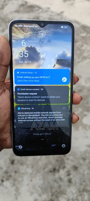 Oppo A17 64 GB White