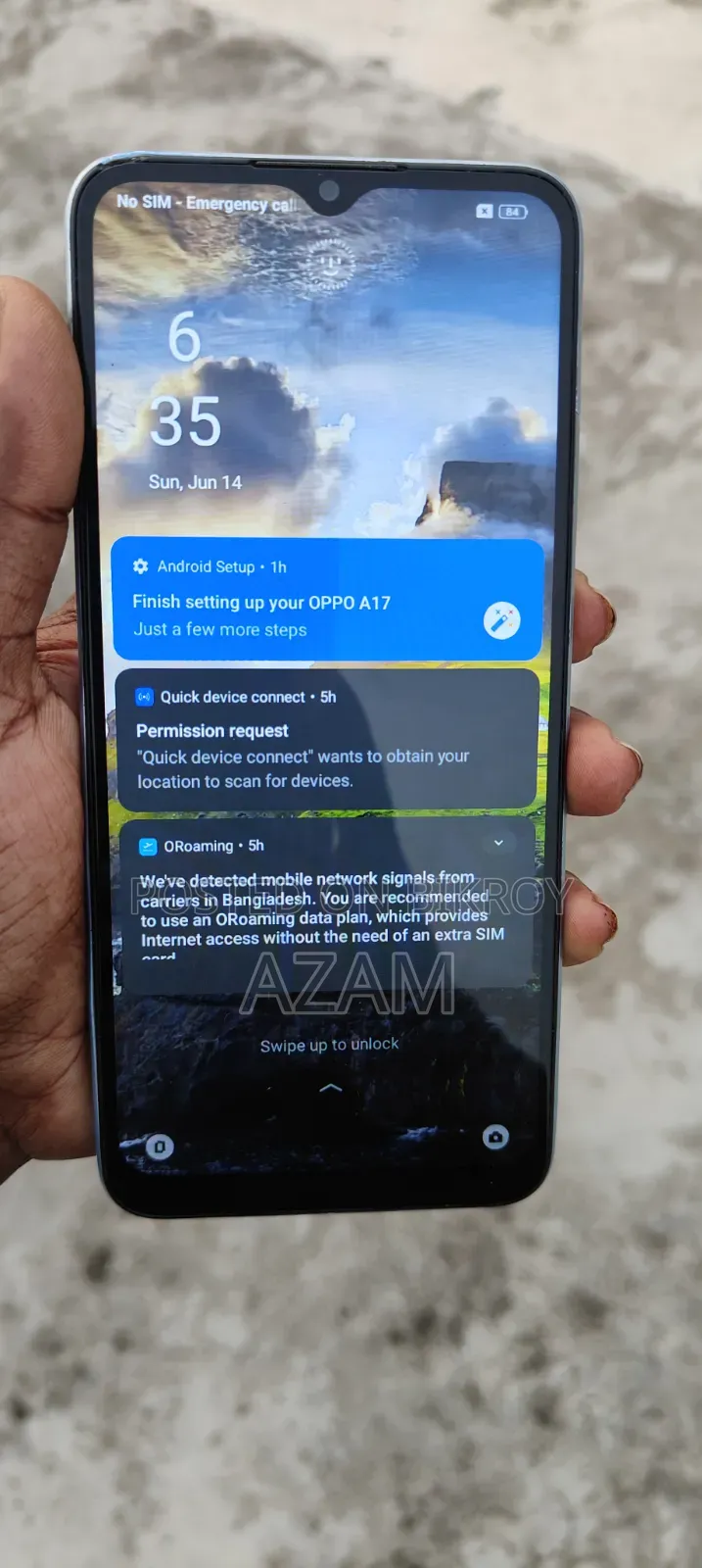 Oppo A17 64 GB White