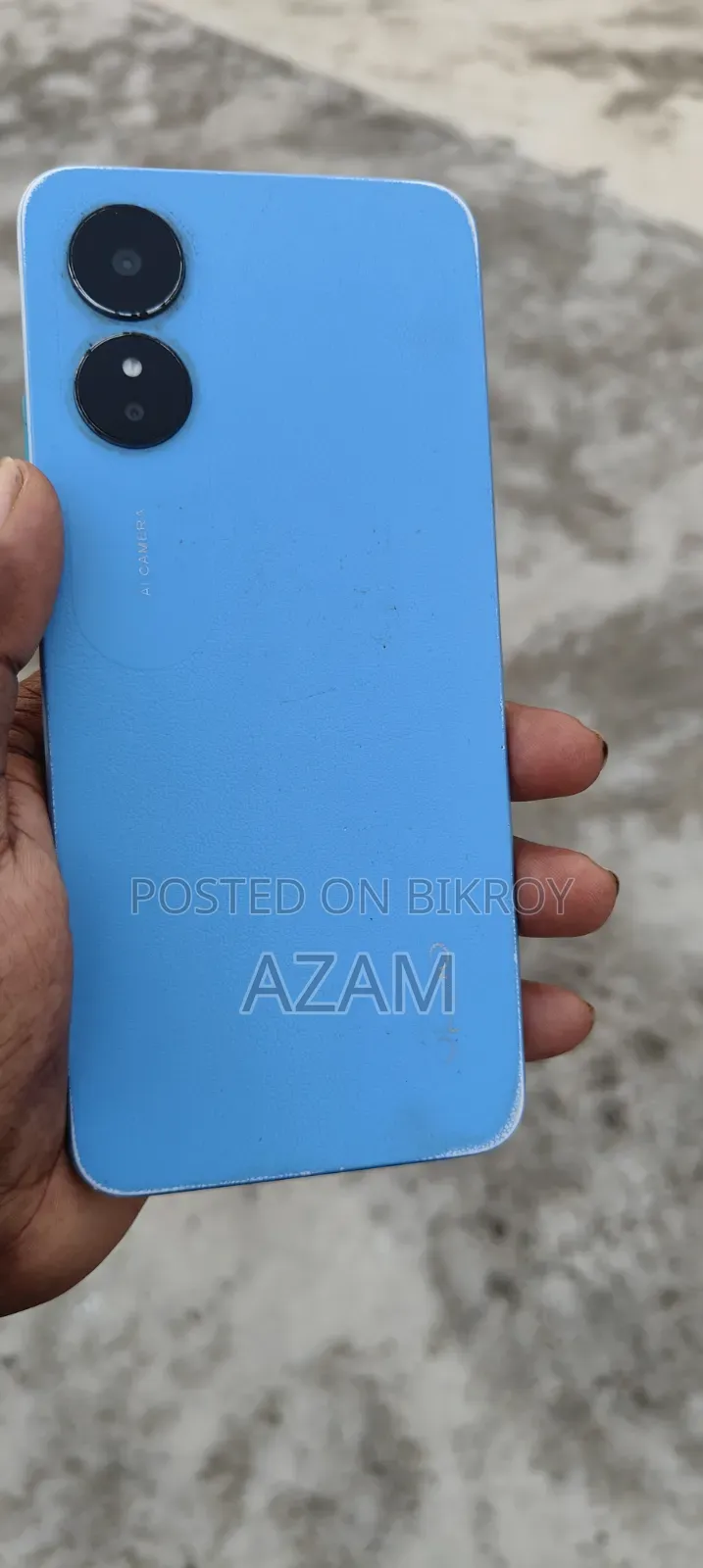 Oppo A17 64 GB White