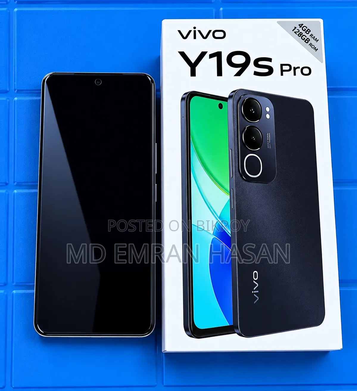 Vivo Y19s 128 GB White