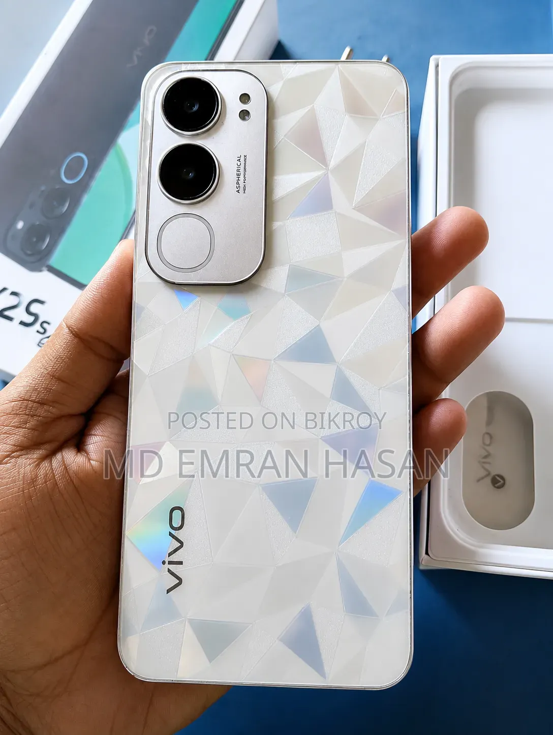 Vivo Y19s 128 GB White