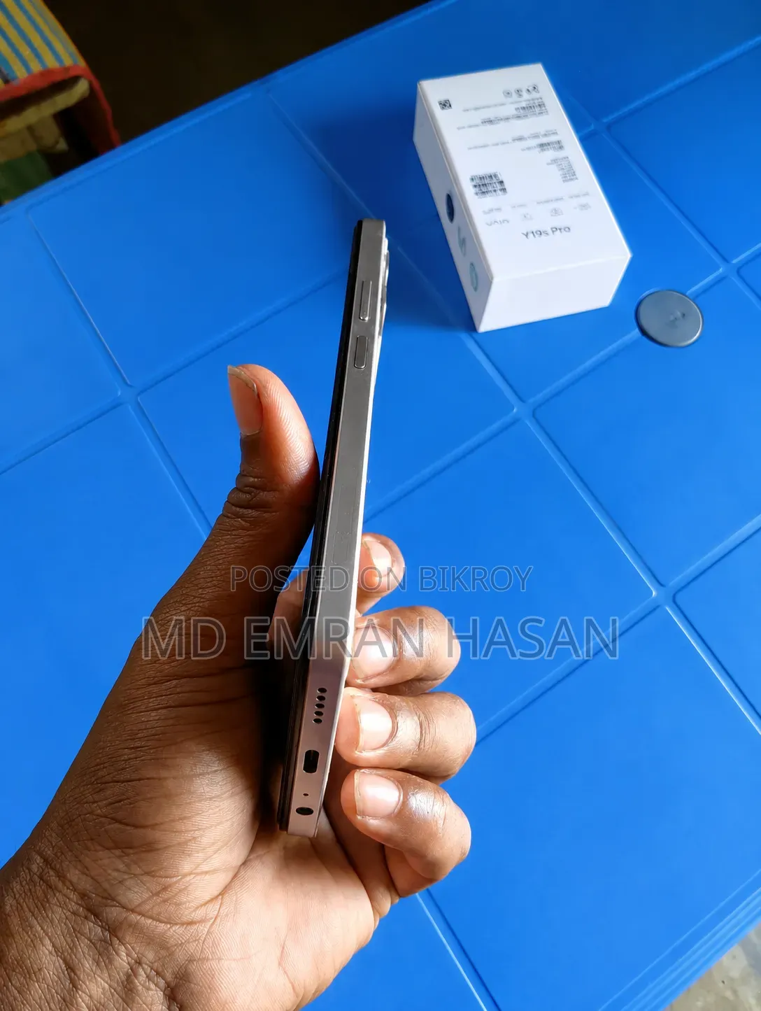 Vivo Y19s 128 GB White