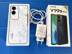 Vivo Y19s 128 GB White
