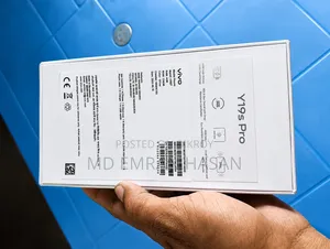 Vivo Y19s 128 GB White