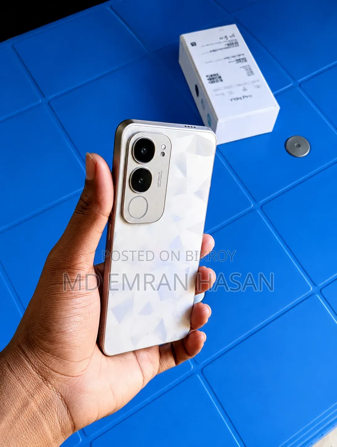 Vivo Y19s 128 GB White