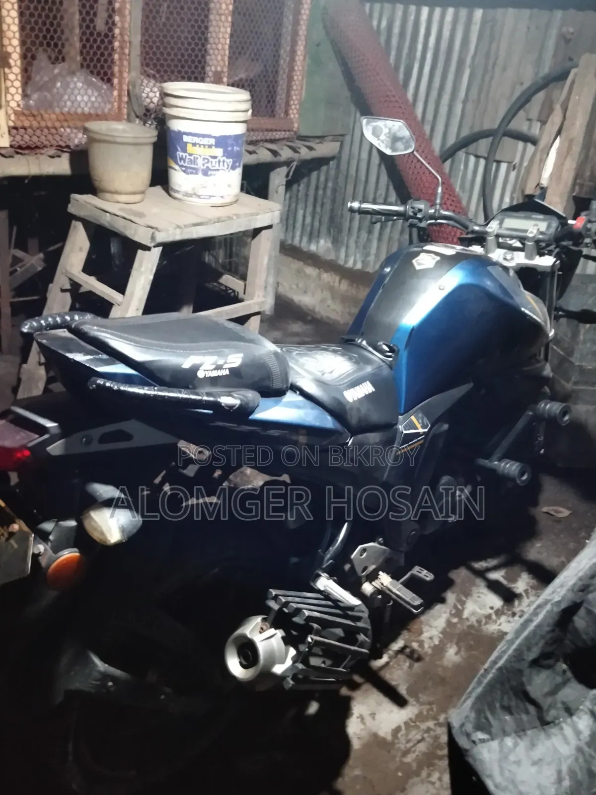 Yamaha FZ 2021 Blue