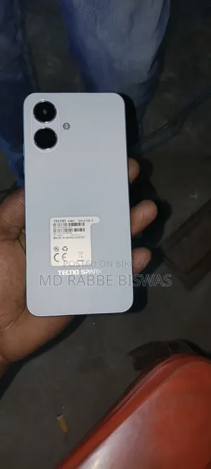 Tecno Spark Go 64 GB White
