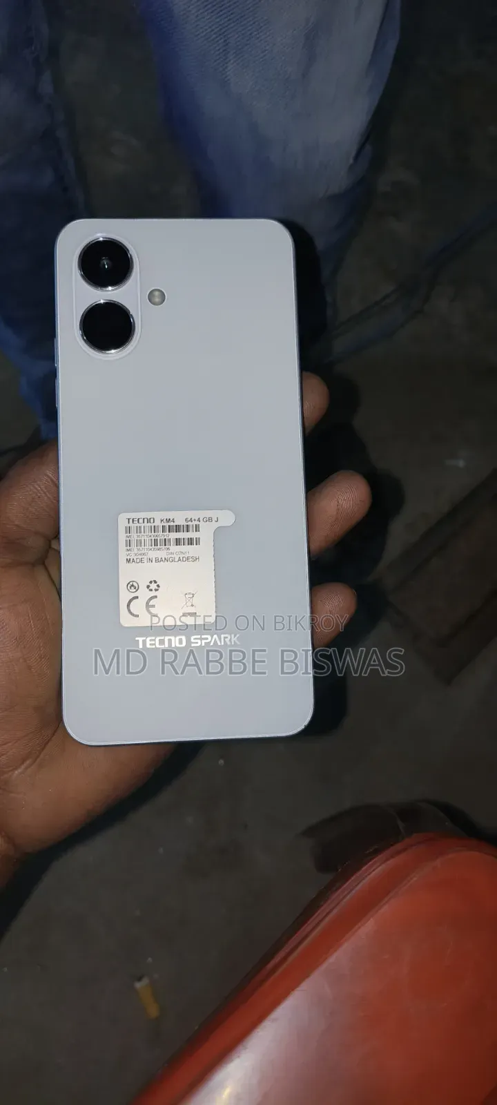 Tecno Spark Go 64 GB White