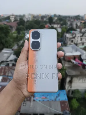 iQOO 512 GB Orange