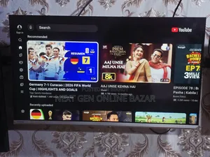 Toshiba 32" Voice Borderless LED TV (With Replacement Guarantee)