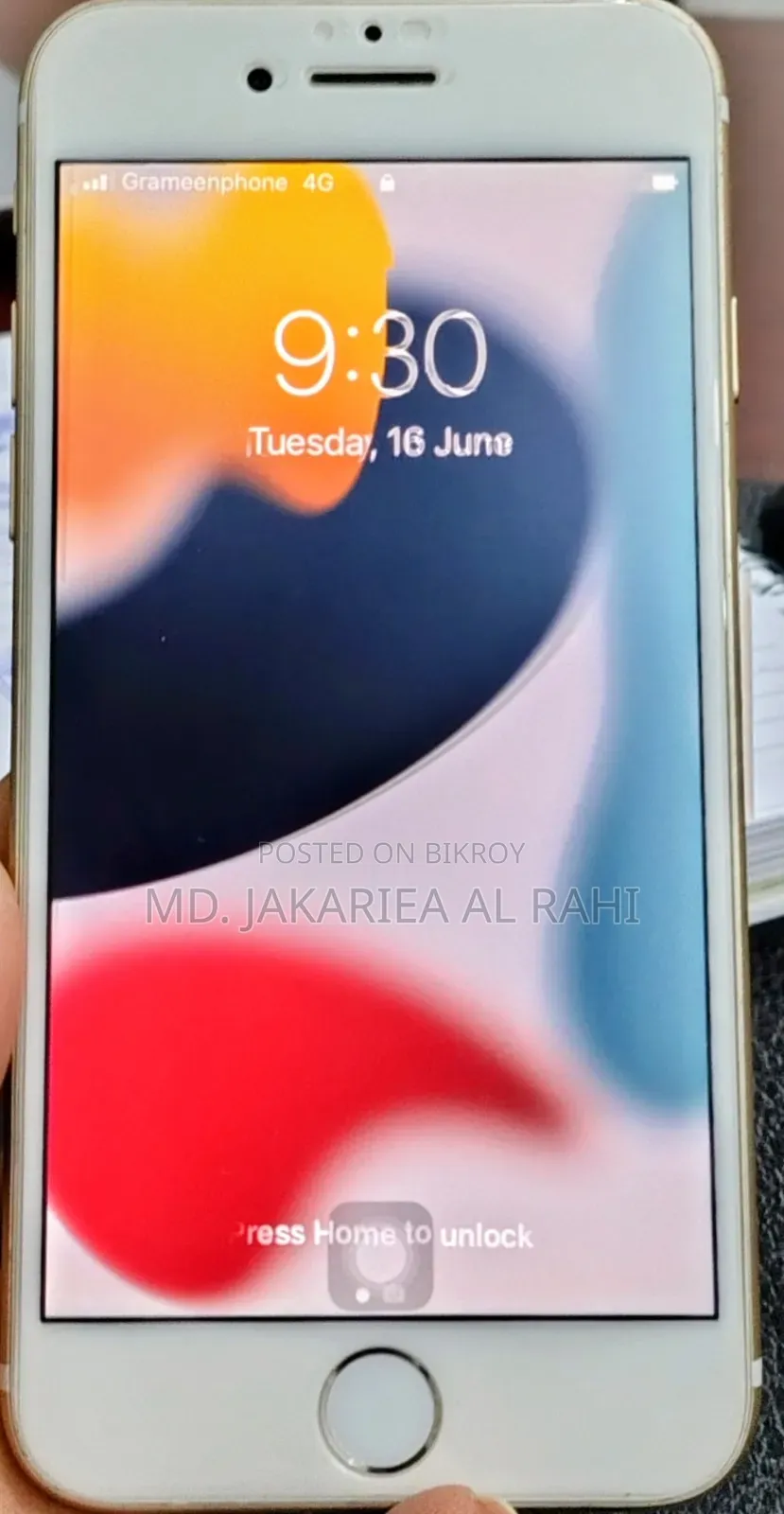 Apple iPhone 7 256 GB Rose Gold