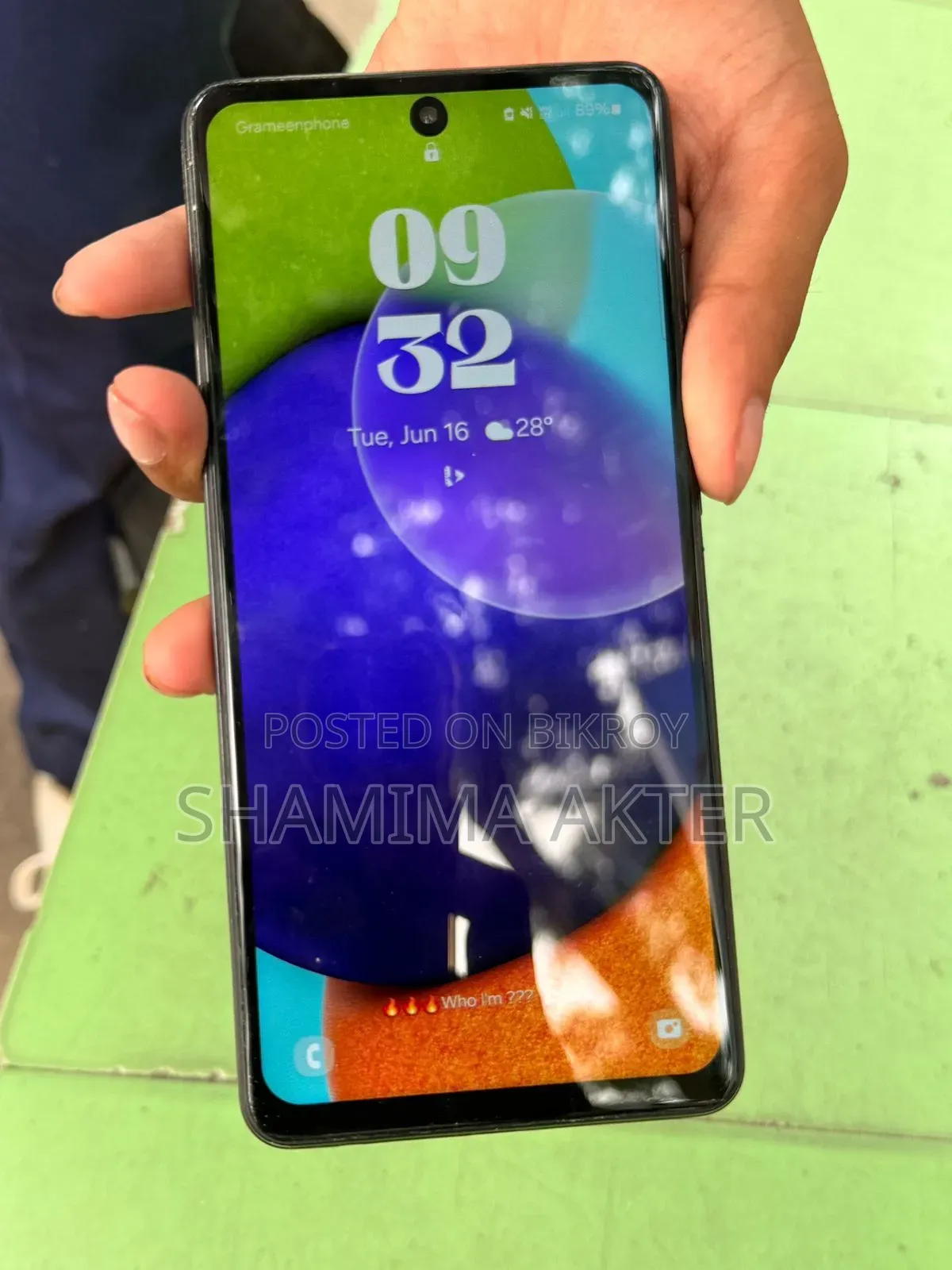 Samsung Galaxy A52 5G 128 GB Blue