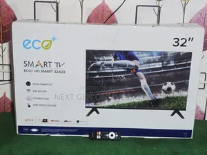 Eco+ 32" Smart Led Tv (Replacement Guarantee)