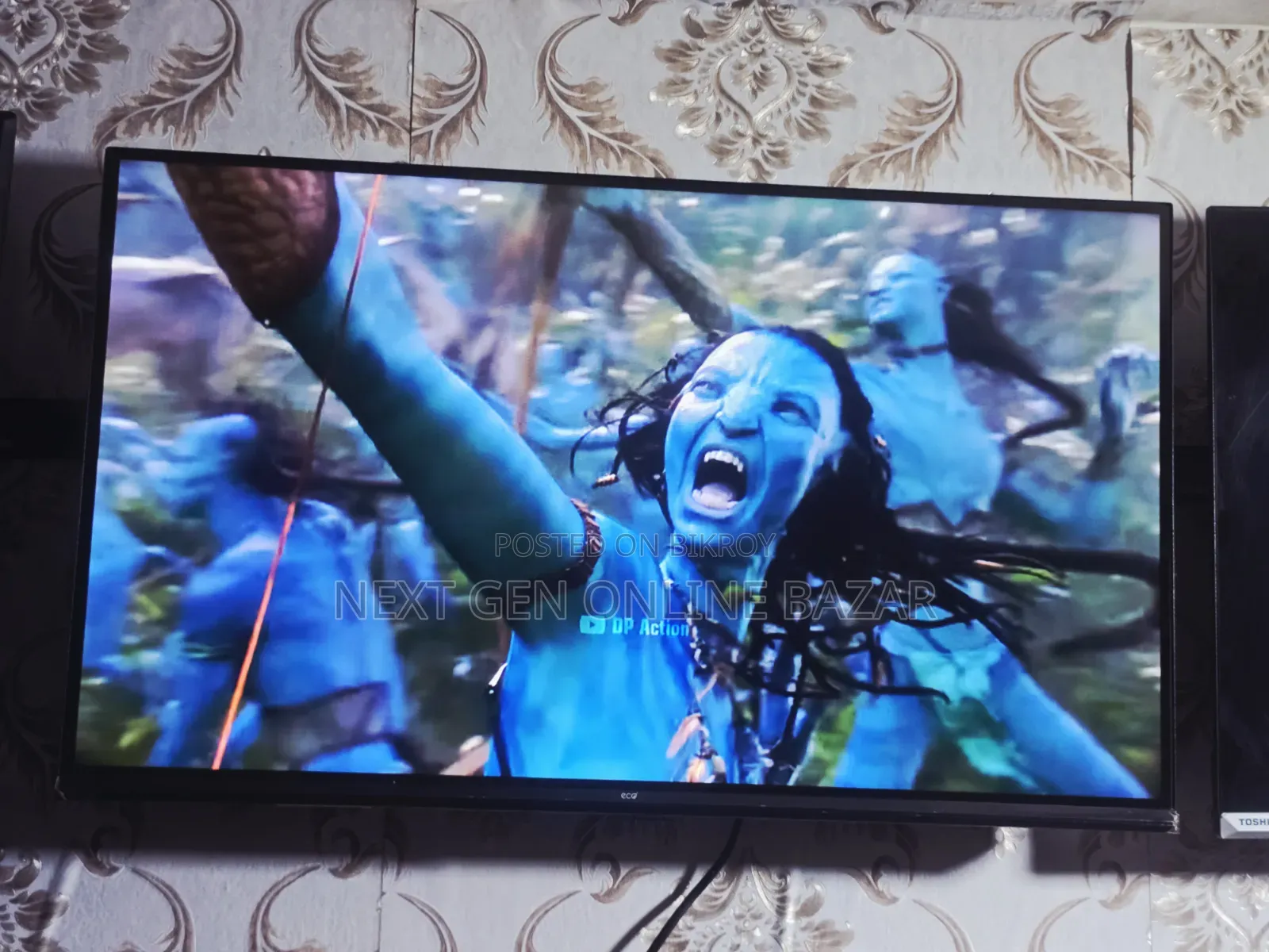 Eco+ 32" Smart Led Tv (Replacement Guarantee)