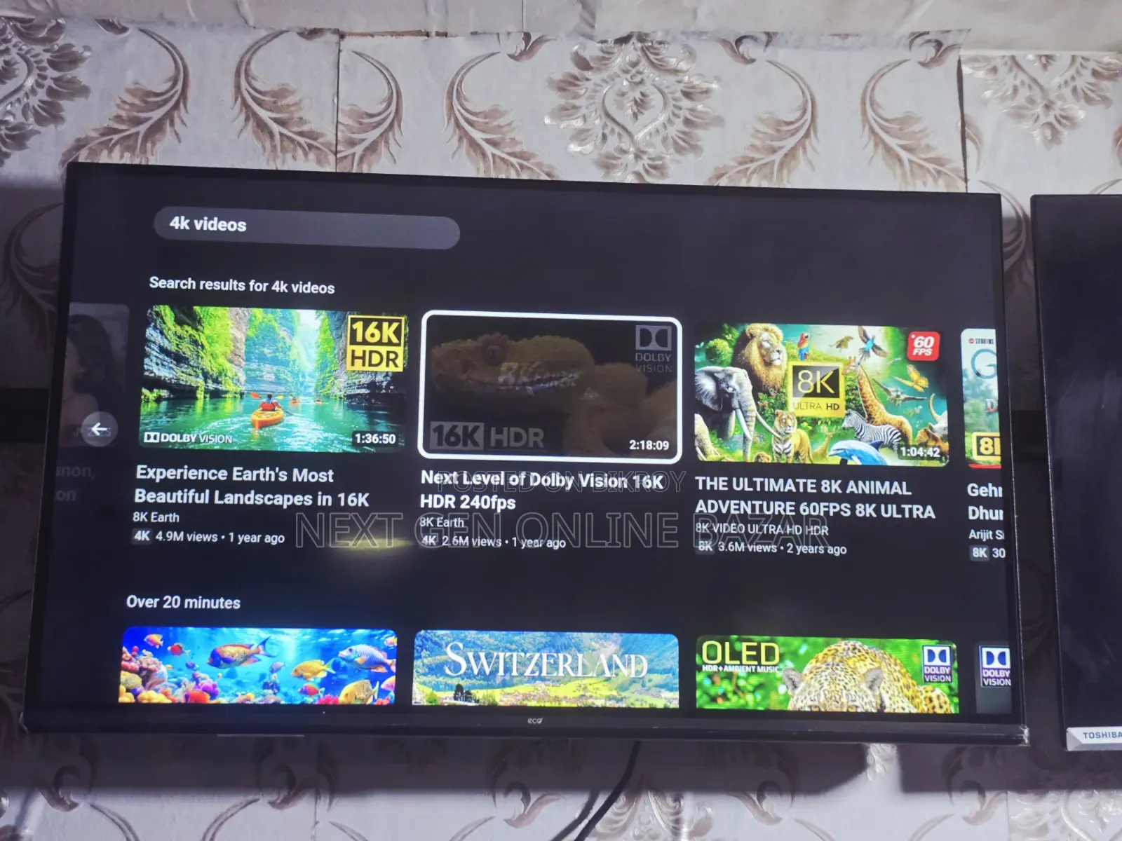 Eco+ 32" Smart Led Tv (Replacement Guarantee)