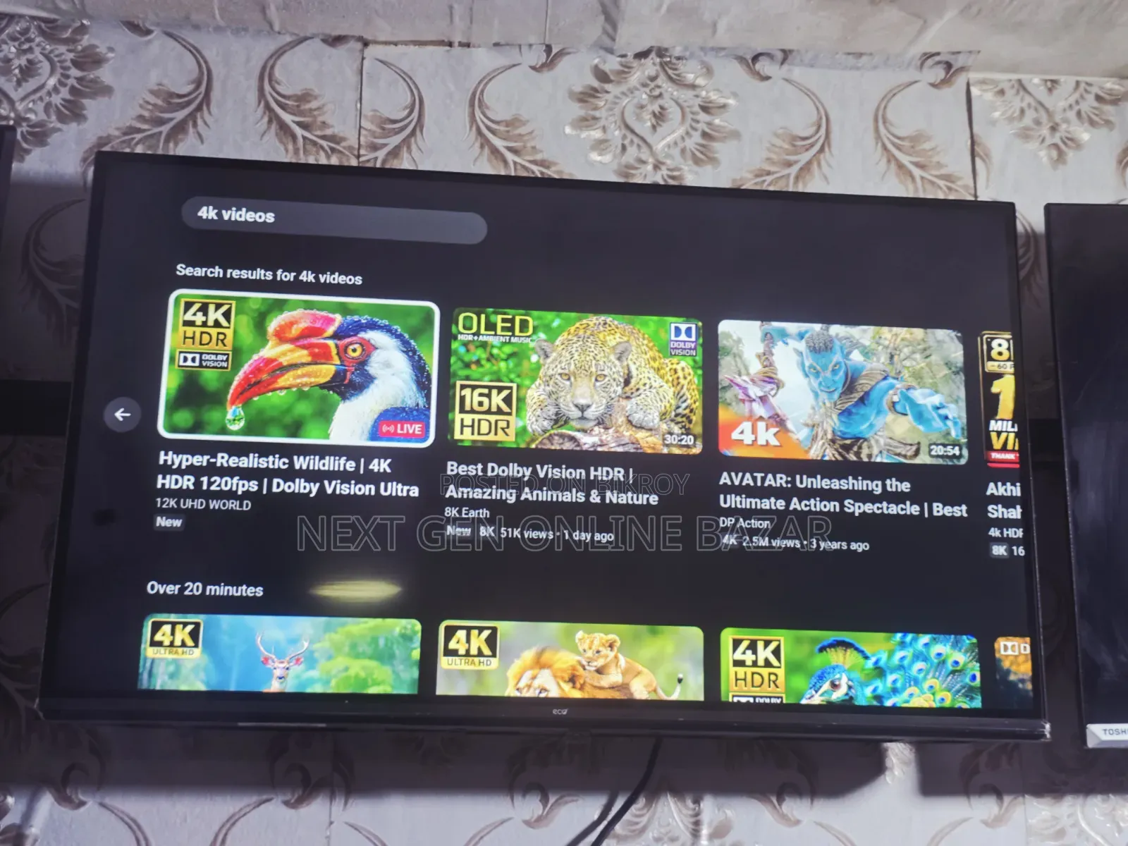 Eco+ 32" Smart Led Tv (Replacement Guarantee)