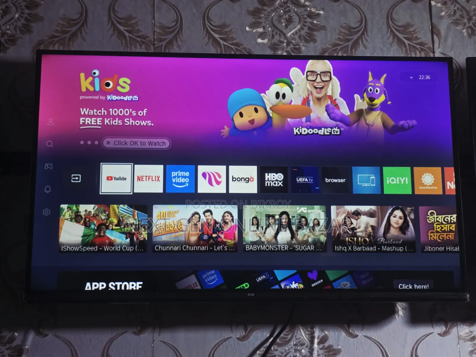Eco+ 32" Smart Led Tv (Replacement Guarantee)