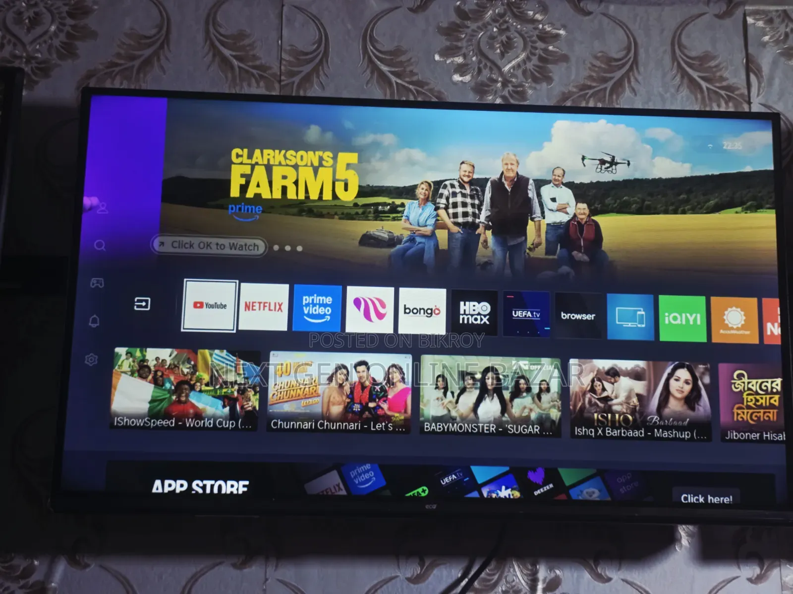 Eco+ 32" Smart Led Tv (Replacement Guarantee)