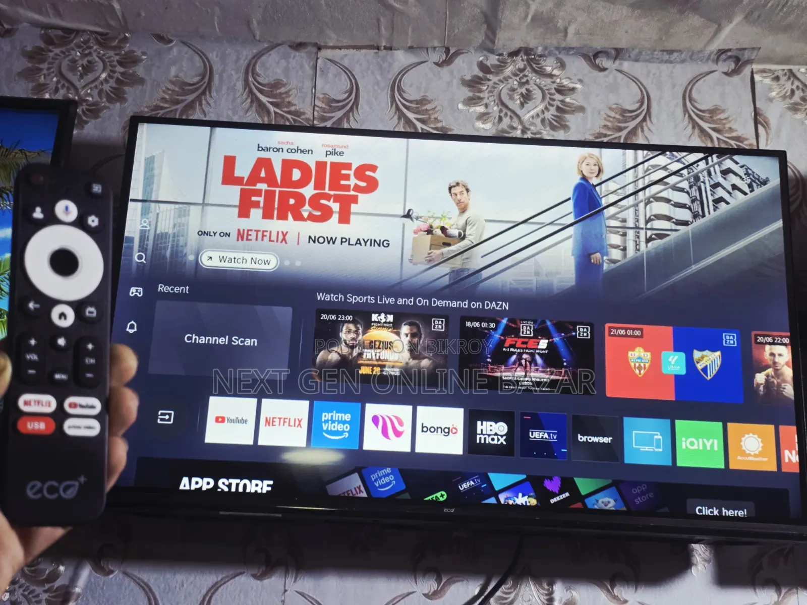 Eco+ 32" Smart Led Tv (Replacement Guarantee)