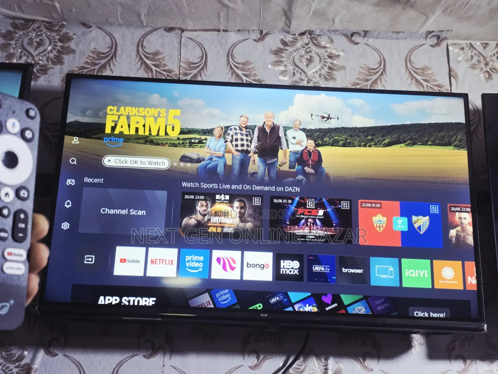 Eco+ 32" Smart Led Tv (Replacement Guarantee)