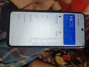 Tecno Spark 30C 128 GB White
