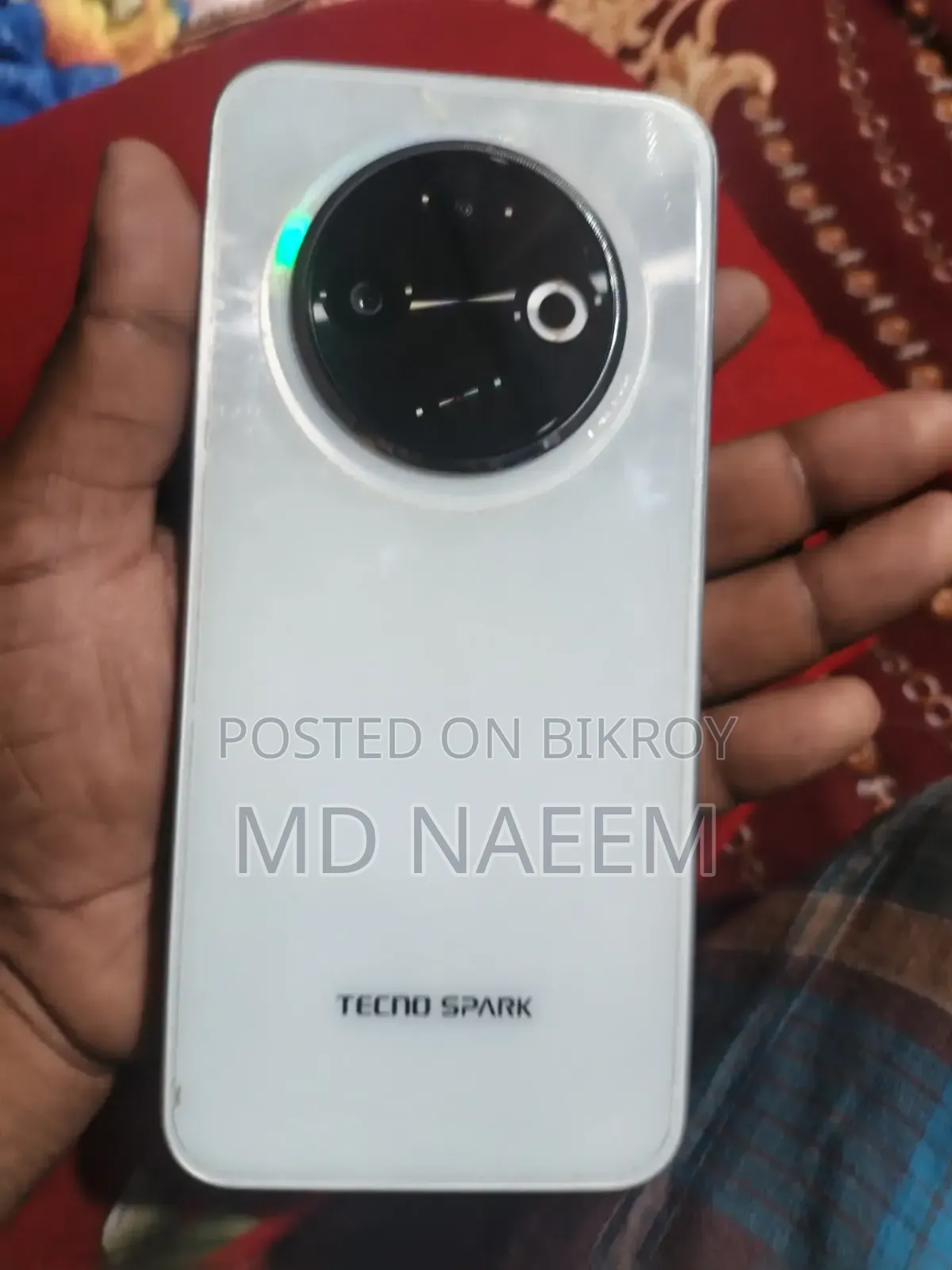 Tecno Spark 30C 128 GB White