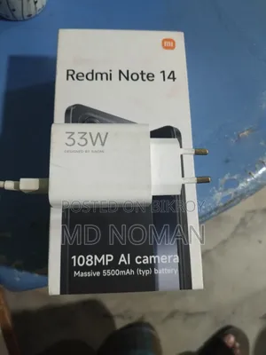 Xiaomi Redmi Note 14 4G 256 GB Black