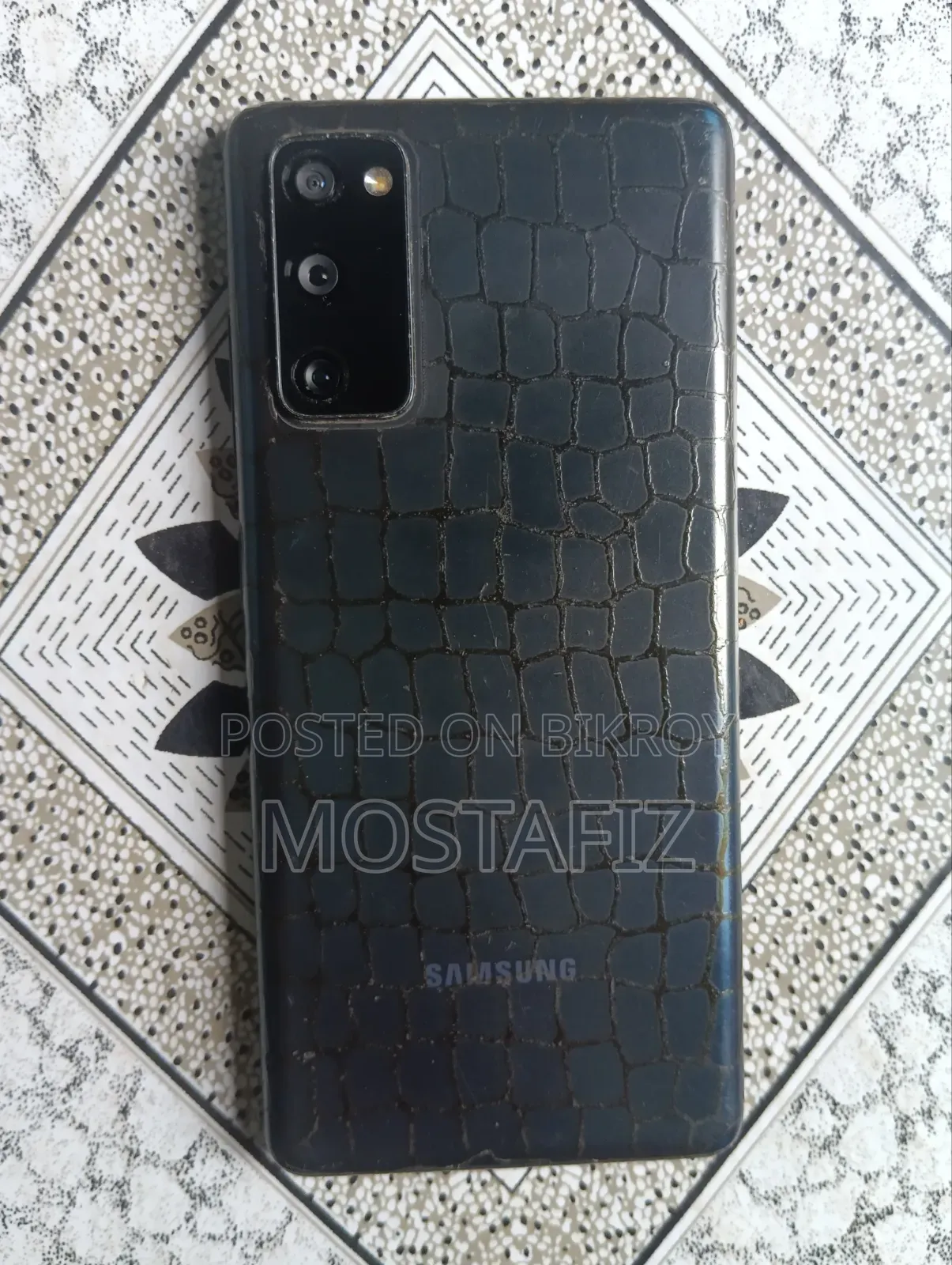 Samsung Galaxy S20 FE 5G SD865 128 GB Black