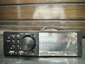 Single Din Touchscreen - Bluetooth Car Stereo