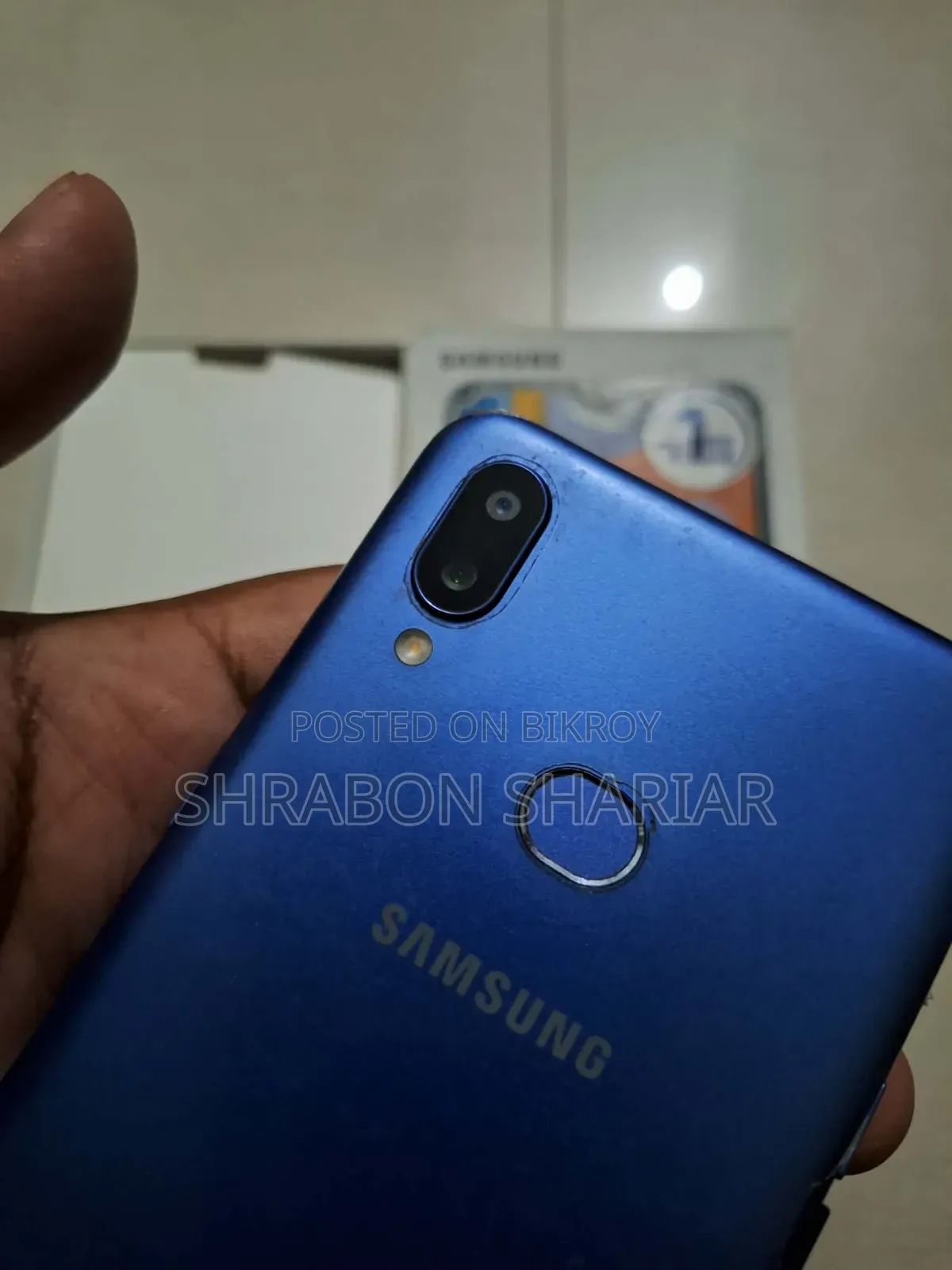 Samsung Galaxy M01 32 GB Blue