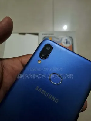 Samsung Galaxy M01 32 GB Blue