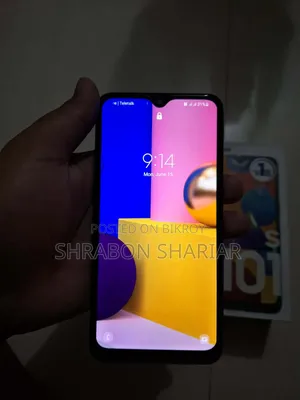 Samsung Galaxy M01 32 GB Blue