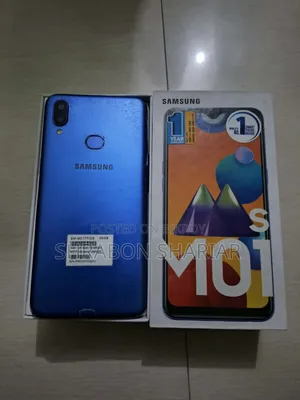 Samsung Galaxy M01 32 GB Blue